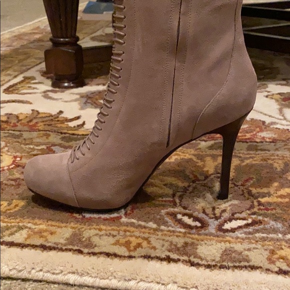 Cole Haan Nike Air Maria Sharapova suede boots 9B - Picture 11 of 11